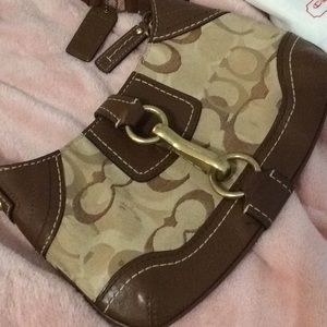 Coach hand bag